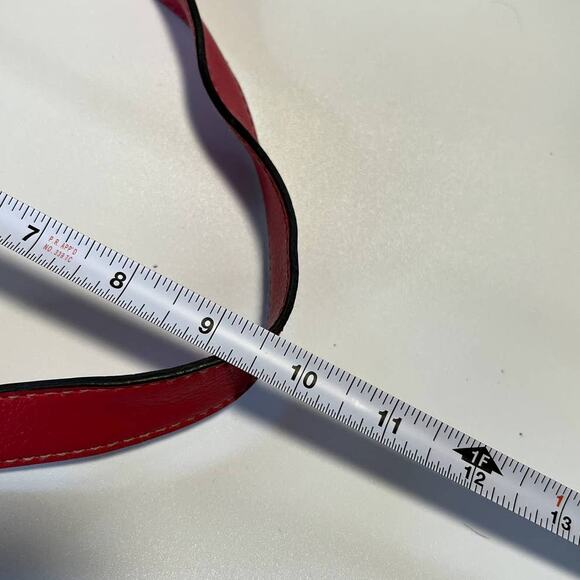 Croft & Barrow, Hot Pink Fabric Bag w/ Flap Buckle Zip Close - Picture 11 of 11